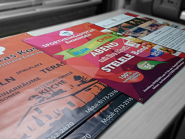 Druck & Werbetechnik - Horn Individualdruck