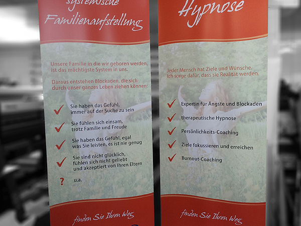 Druck & Werbetechnik - Horn Individualdruck