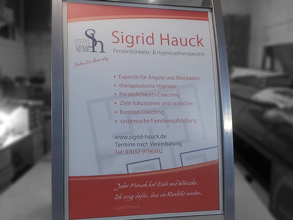 Druck & Werbetechnik - Horn Individualdruck