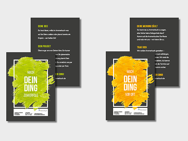 DTP - Horn Individualdruck