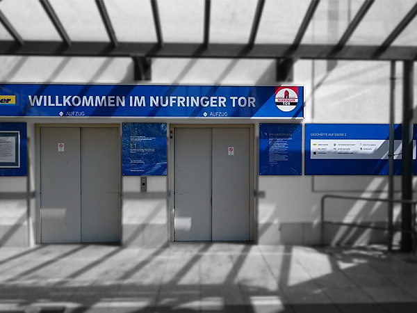 Montage vor Ort - Horn Individualdruck