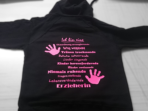 Textilbeschriftung & Sonstiges - Horn Individualdruck